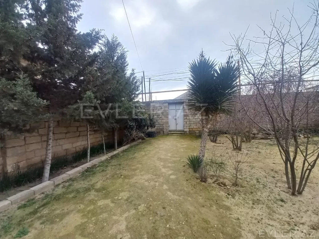 Satılır, həyət evi/villa