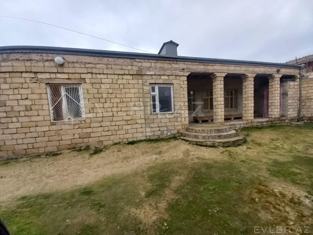Satılır, həyət evi/villa