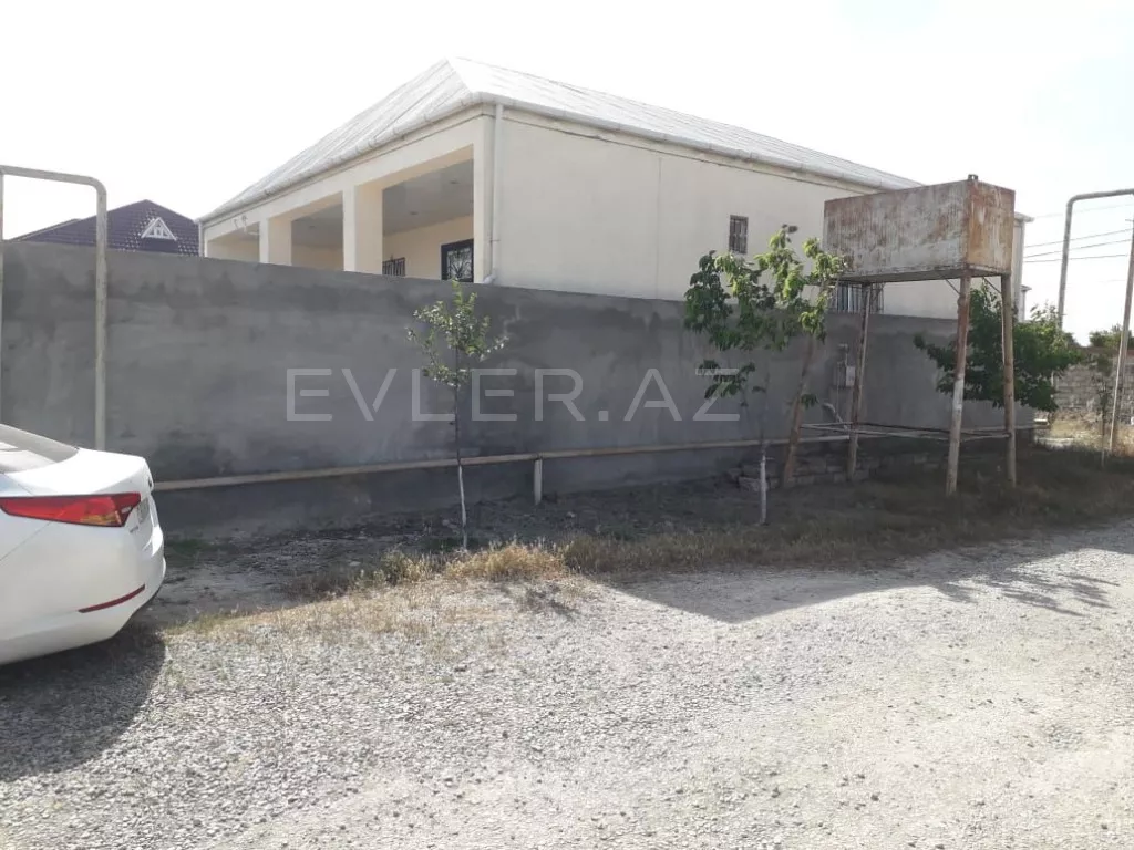 Satılır, həyət evi/villa