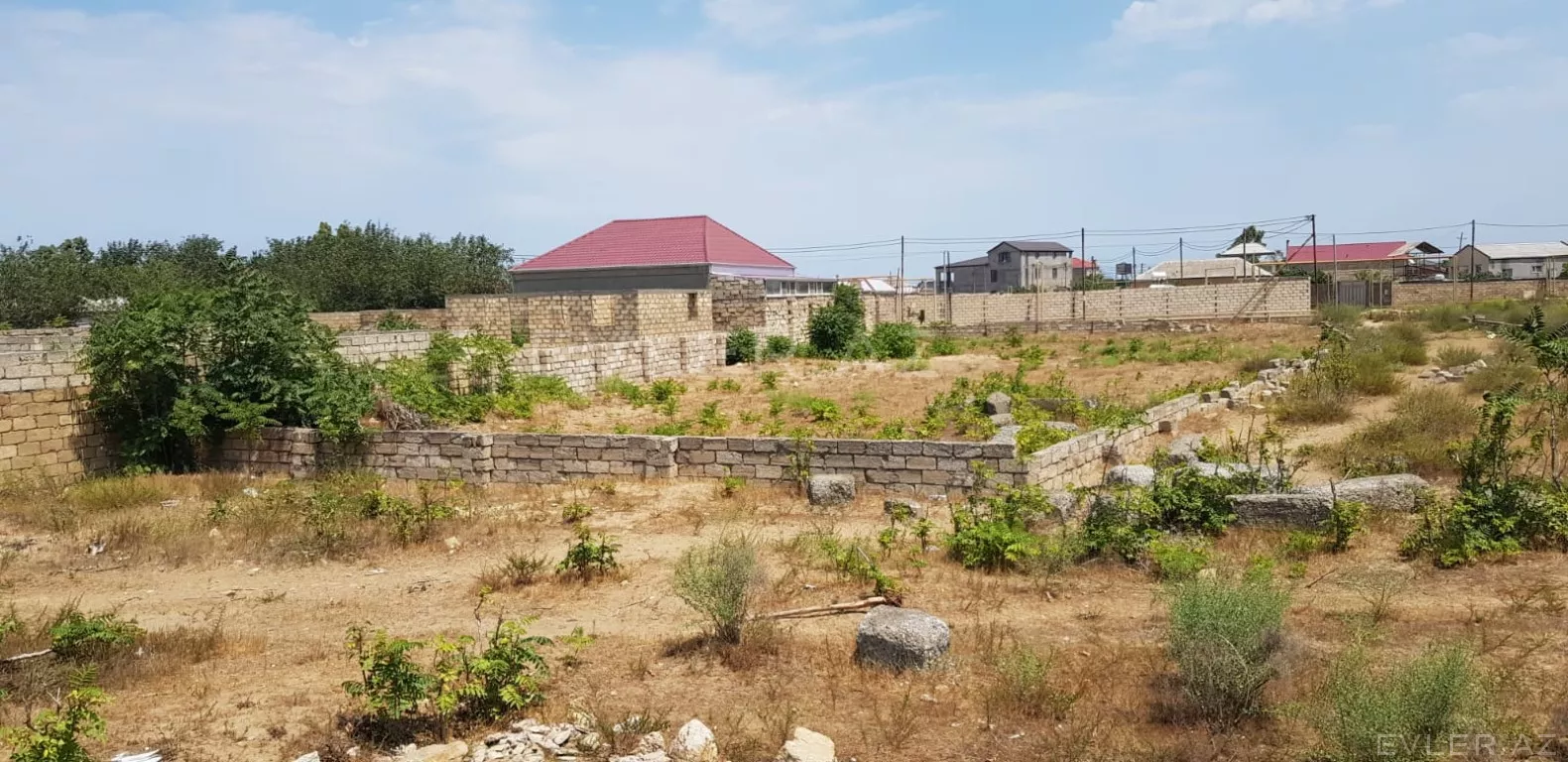 Satılır, torpaq