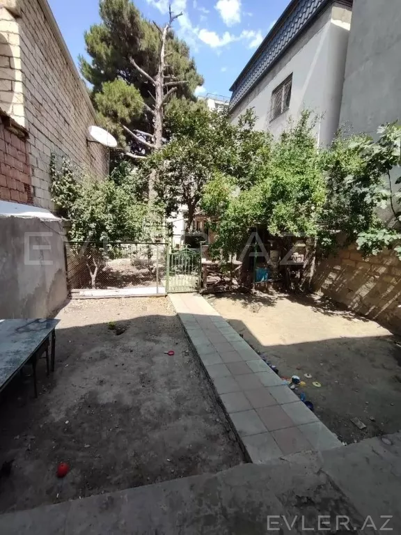 Satılır, həyət evi/villa