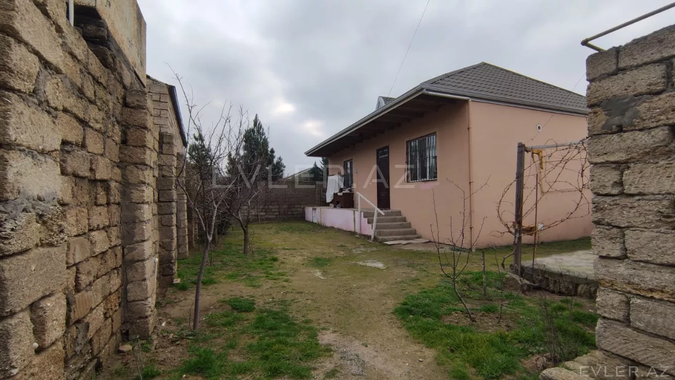 Satılır, həyət evi/villa