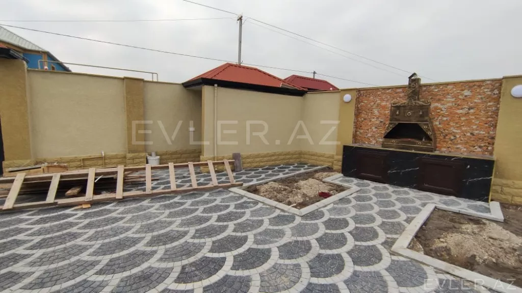 Satılır, həyət evi/villa