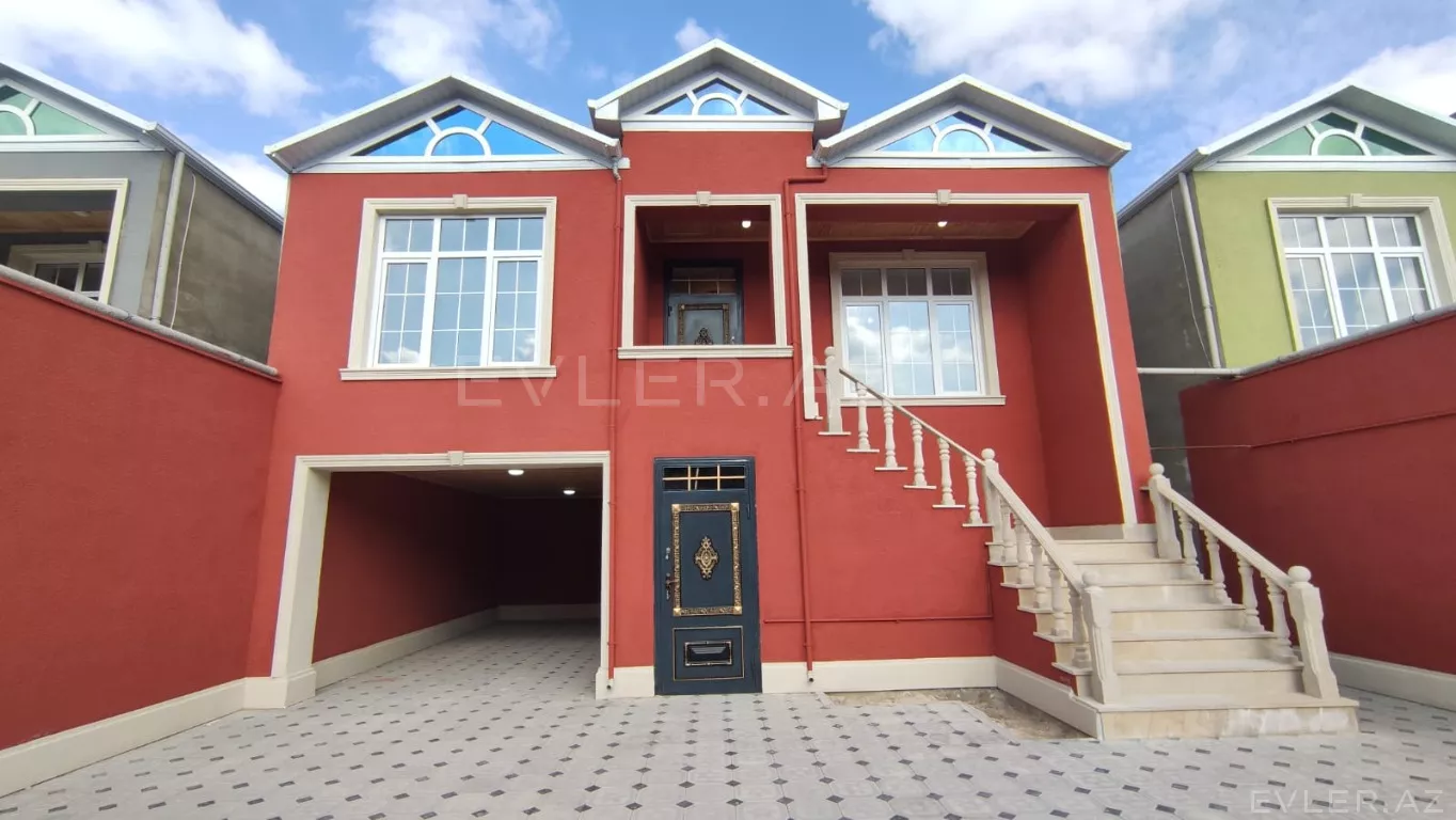 Satılır, həyət evi/villa