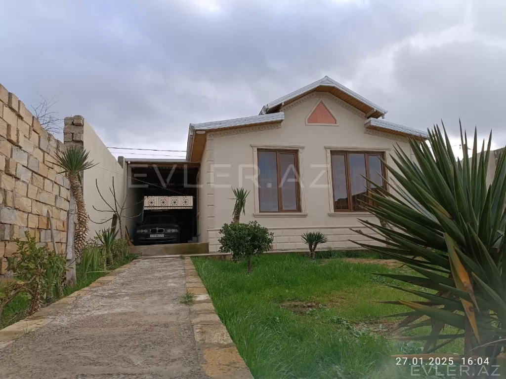 Satılır, həyət evi/villa