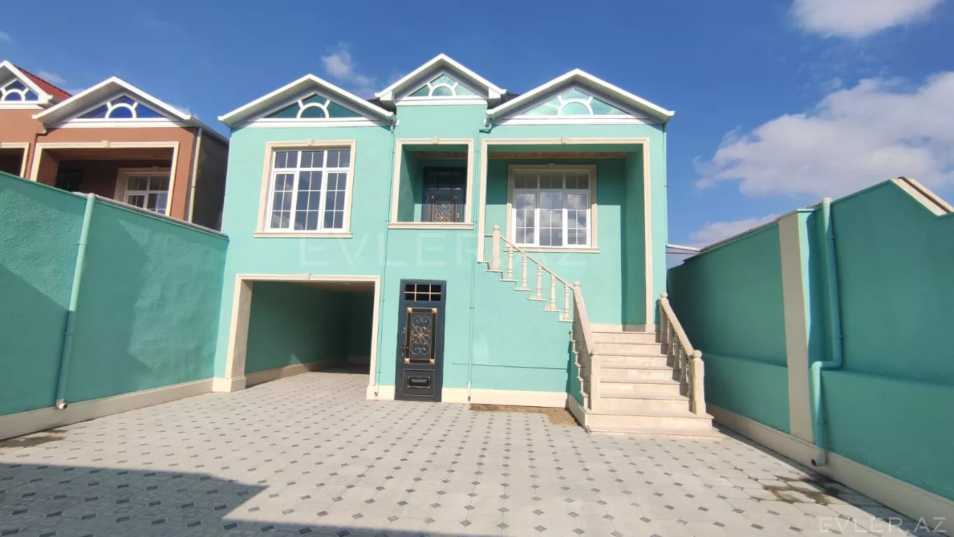 Satılır, həyət evi/villa