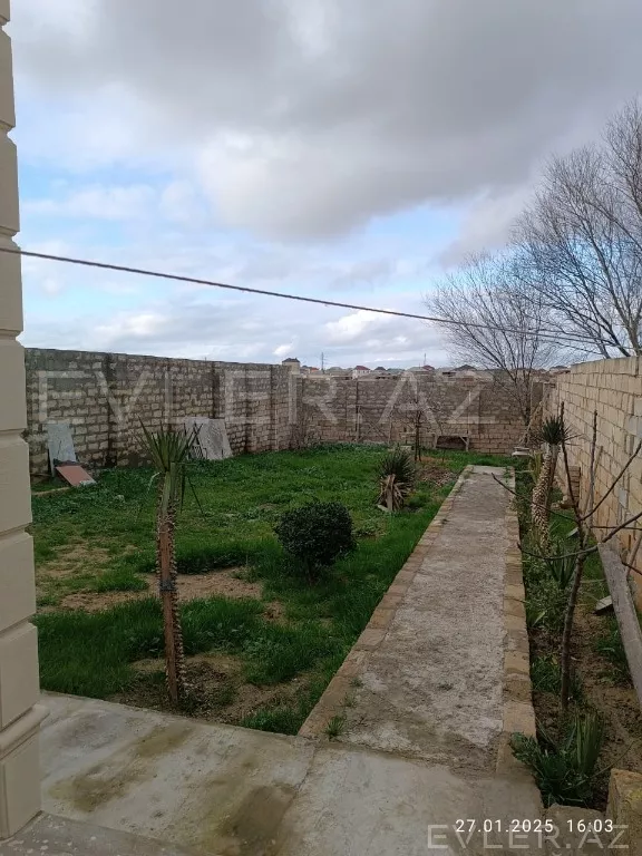 Satılır, həyət evi/villa