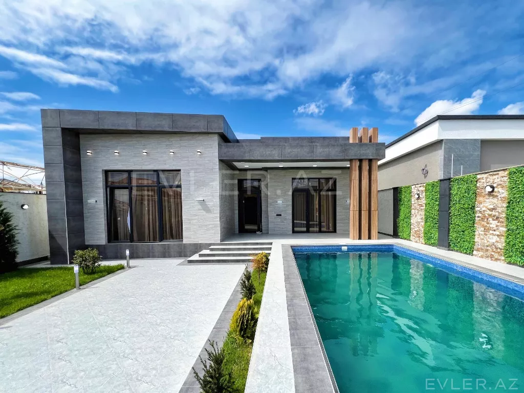 Satılır, həyət evi/villa