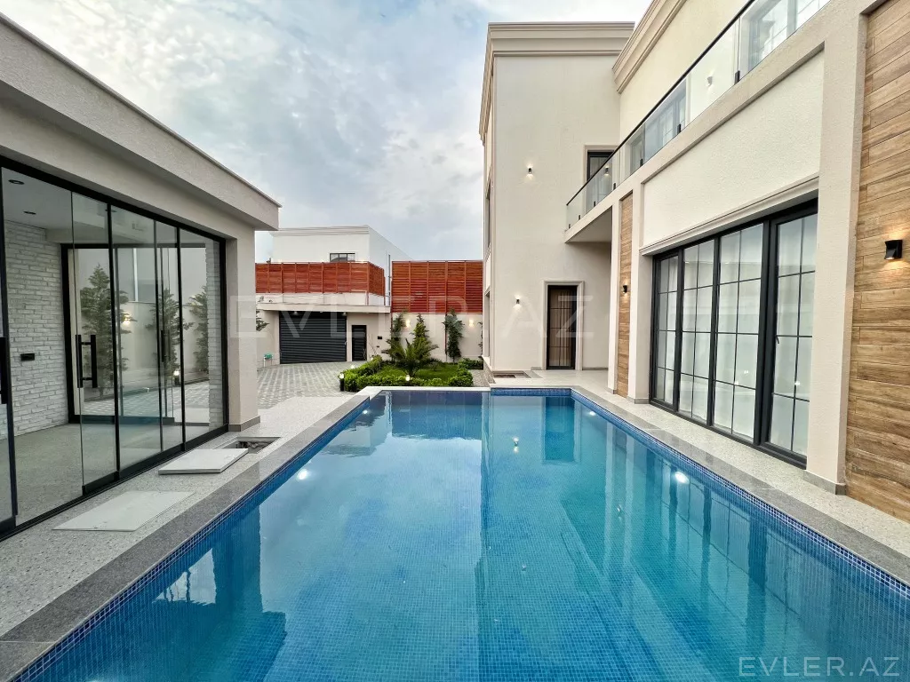 Satılır, həyət evi/villa
