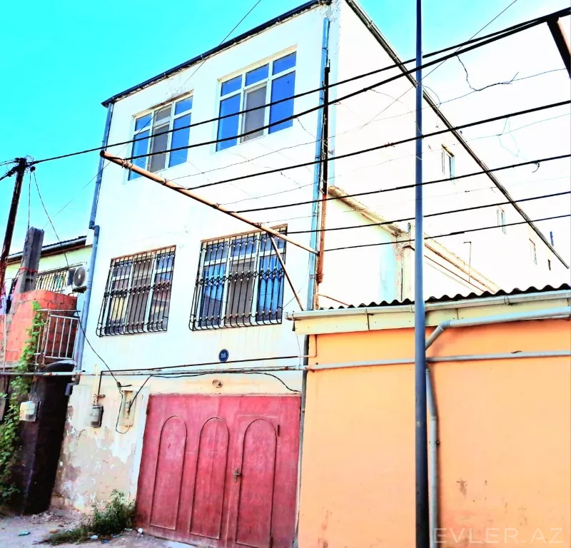 Satılır, həyət evi/villa