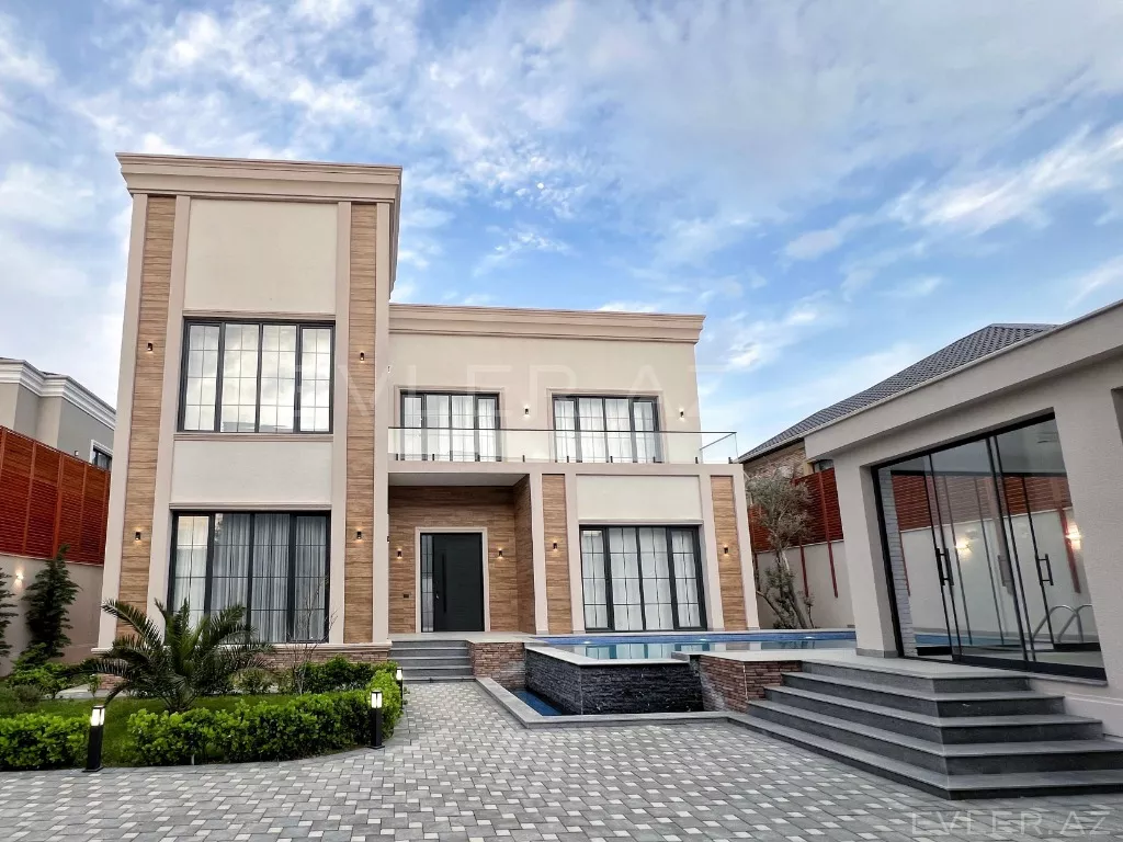 Satılır, həyət evi/villa