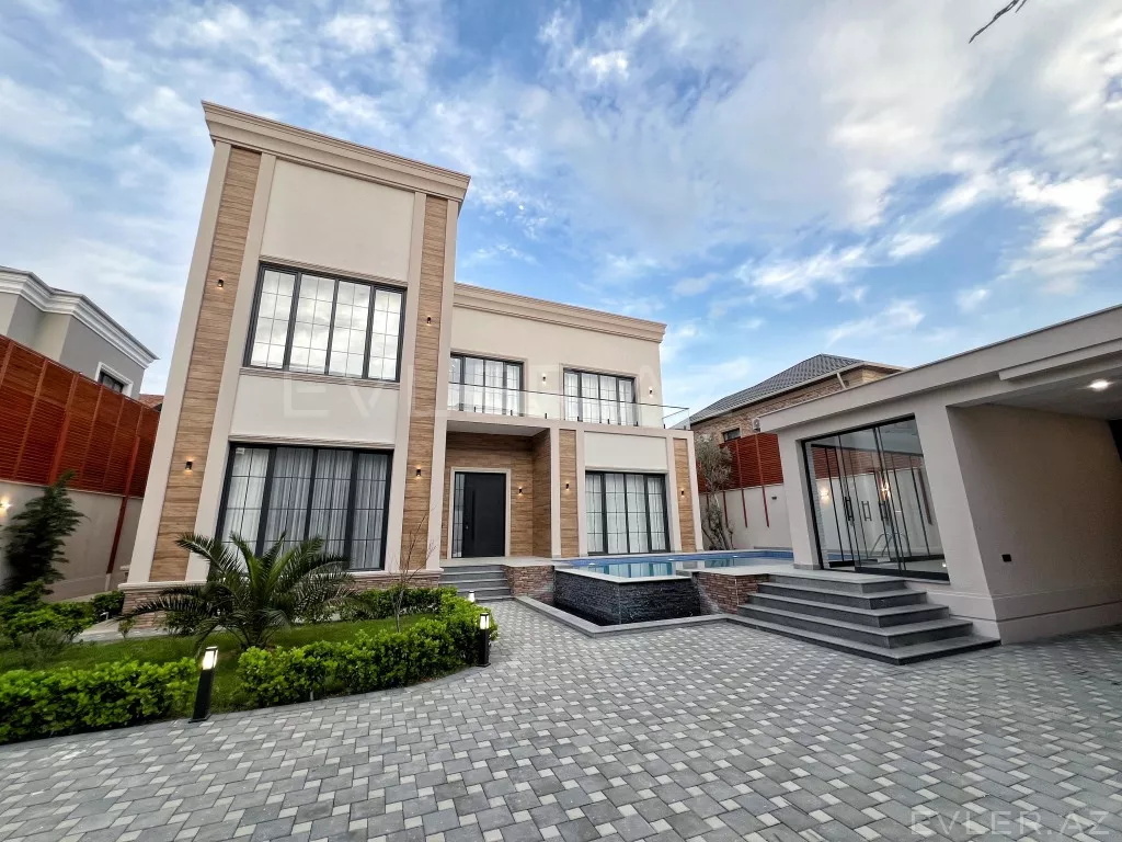 Satılır, həyət evi/villa