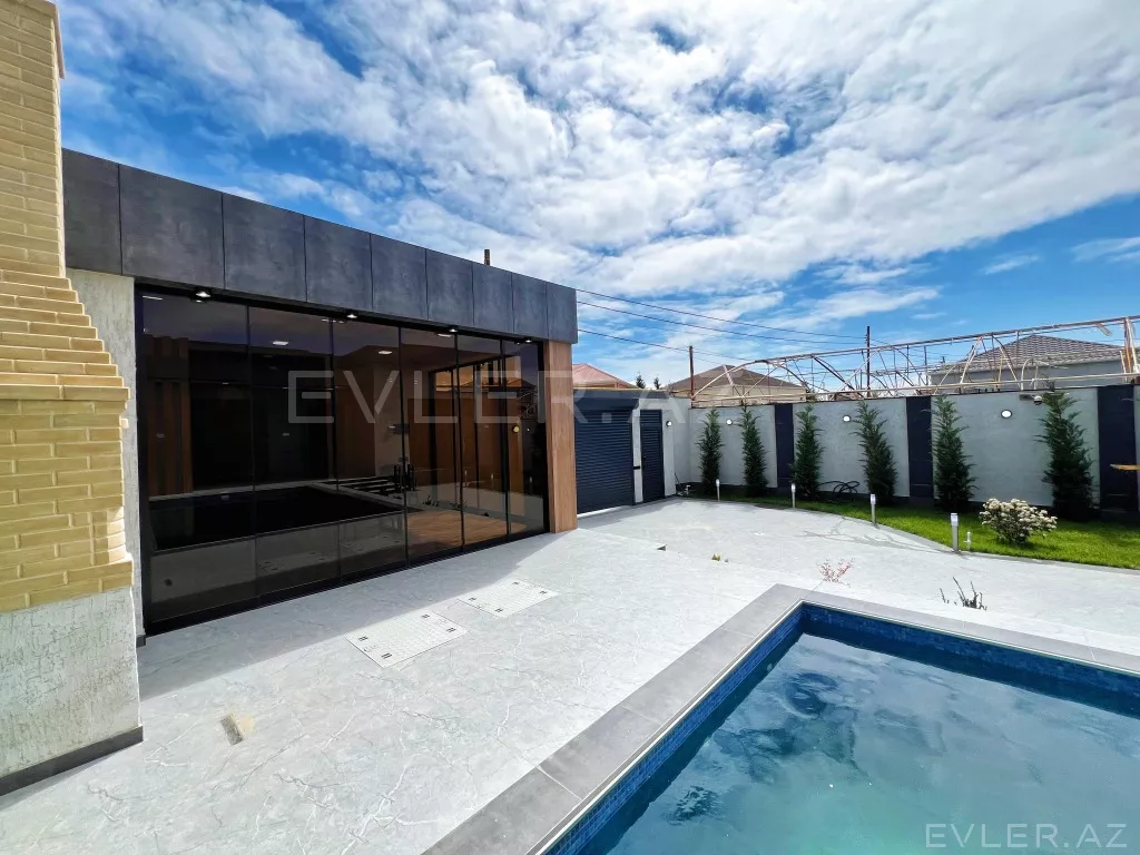 Satılır, həyət evi/villa