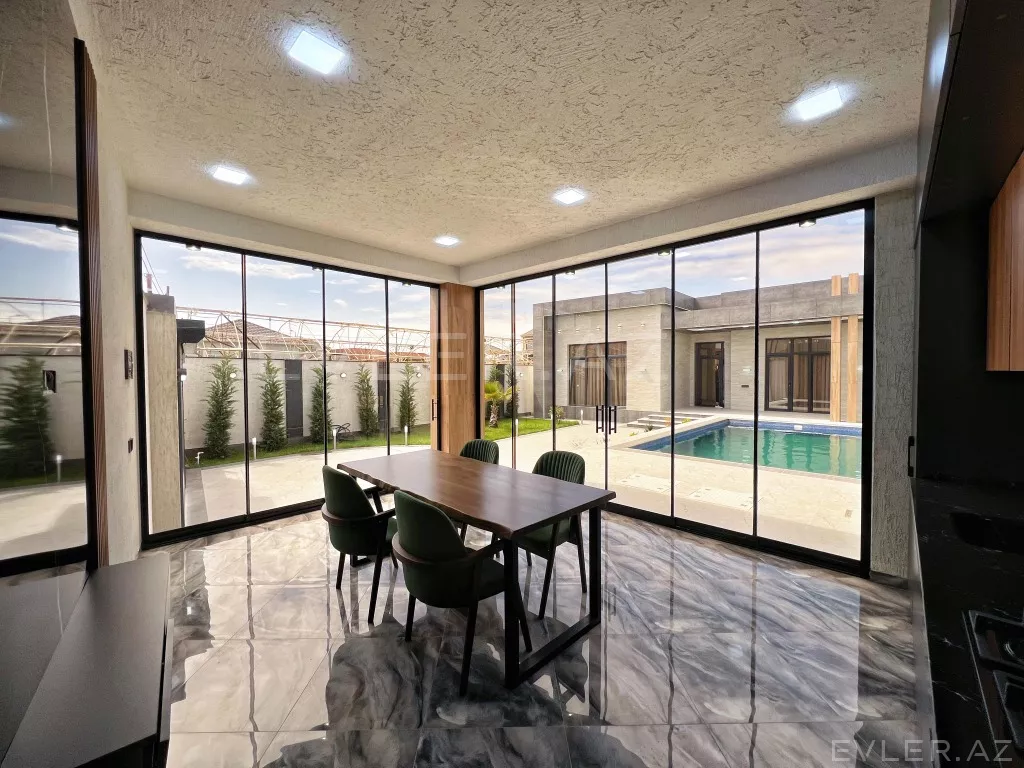 Satılır, həyət evi/villa