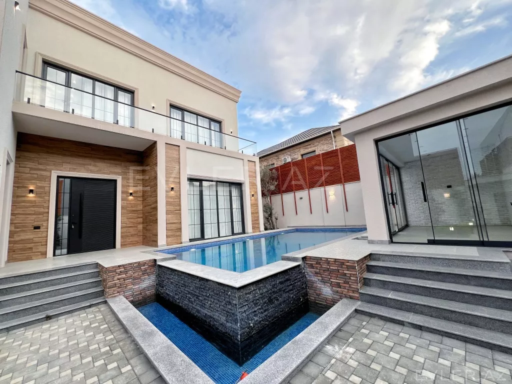 Satılır, həyət evi/villa