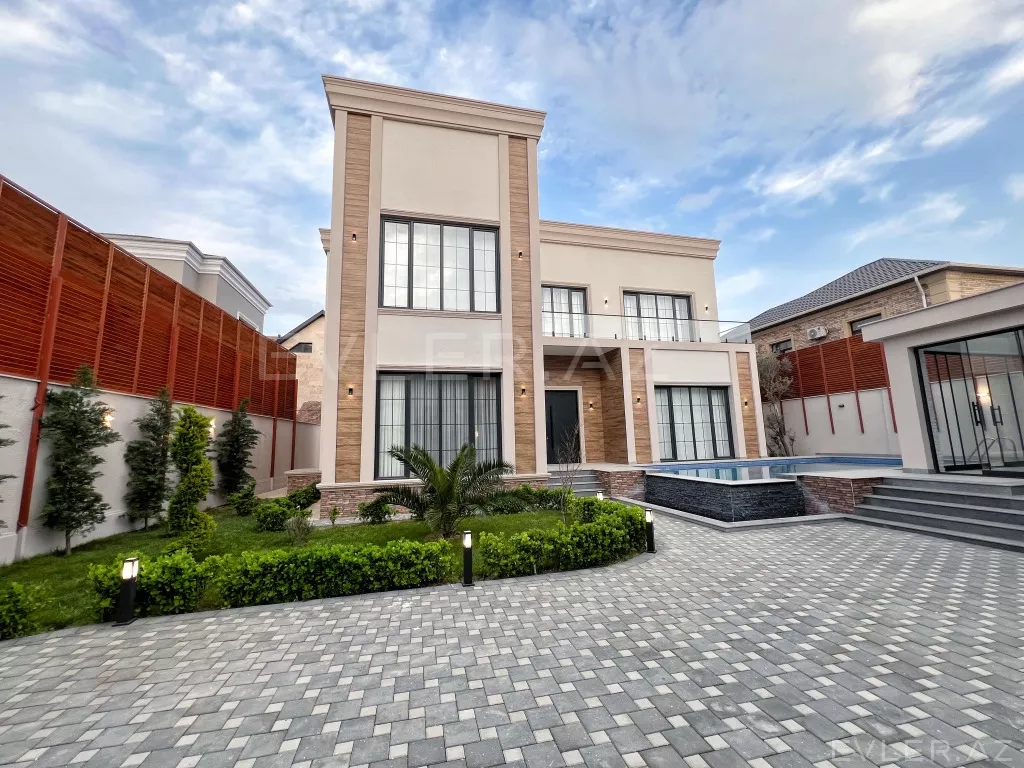Satılır, həyət evi/villa
