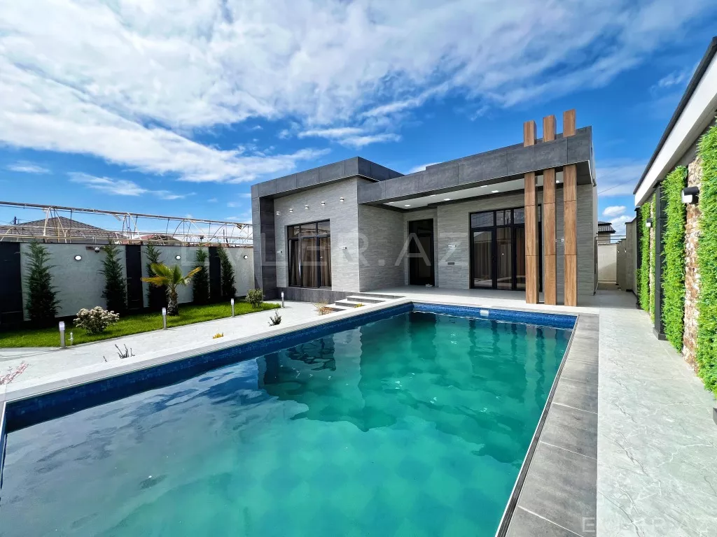 Satılır, həyət evi/villa