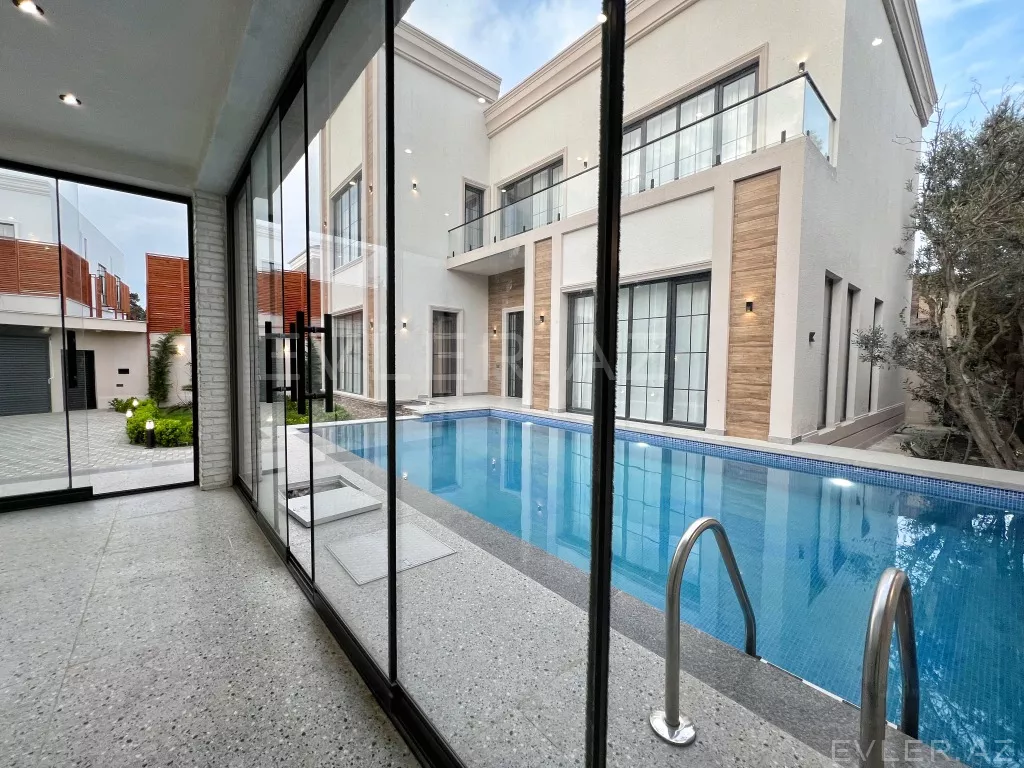 Satılır, həyət evi/villa