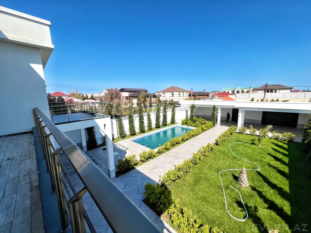 Satılır, həyət evi/villa