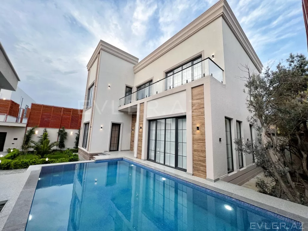 Satılır, həyət evi/villa