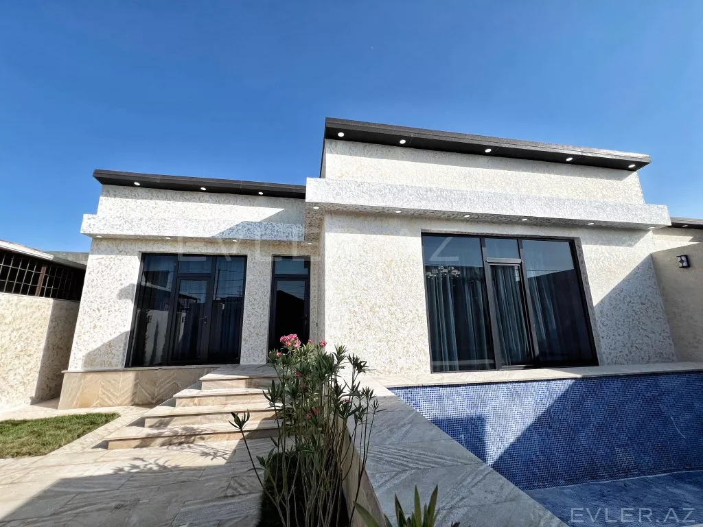 Satılır, həyət evi/villa