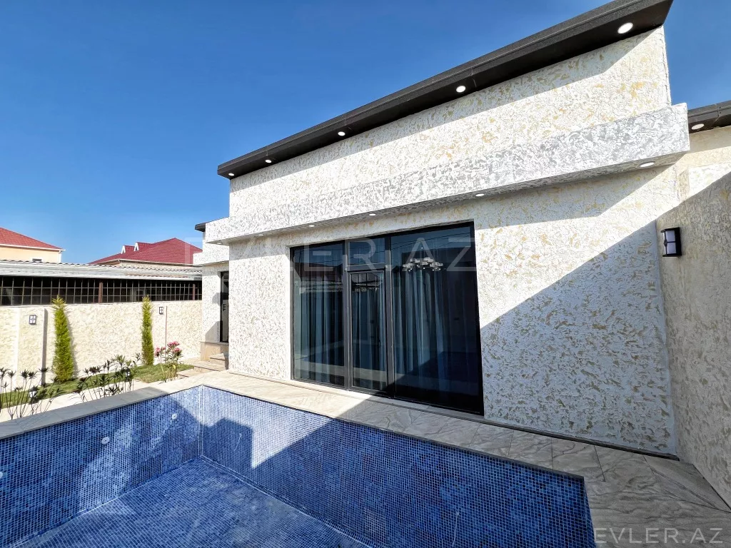 Satılır, həyət evi/villa