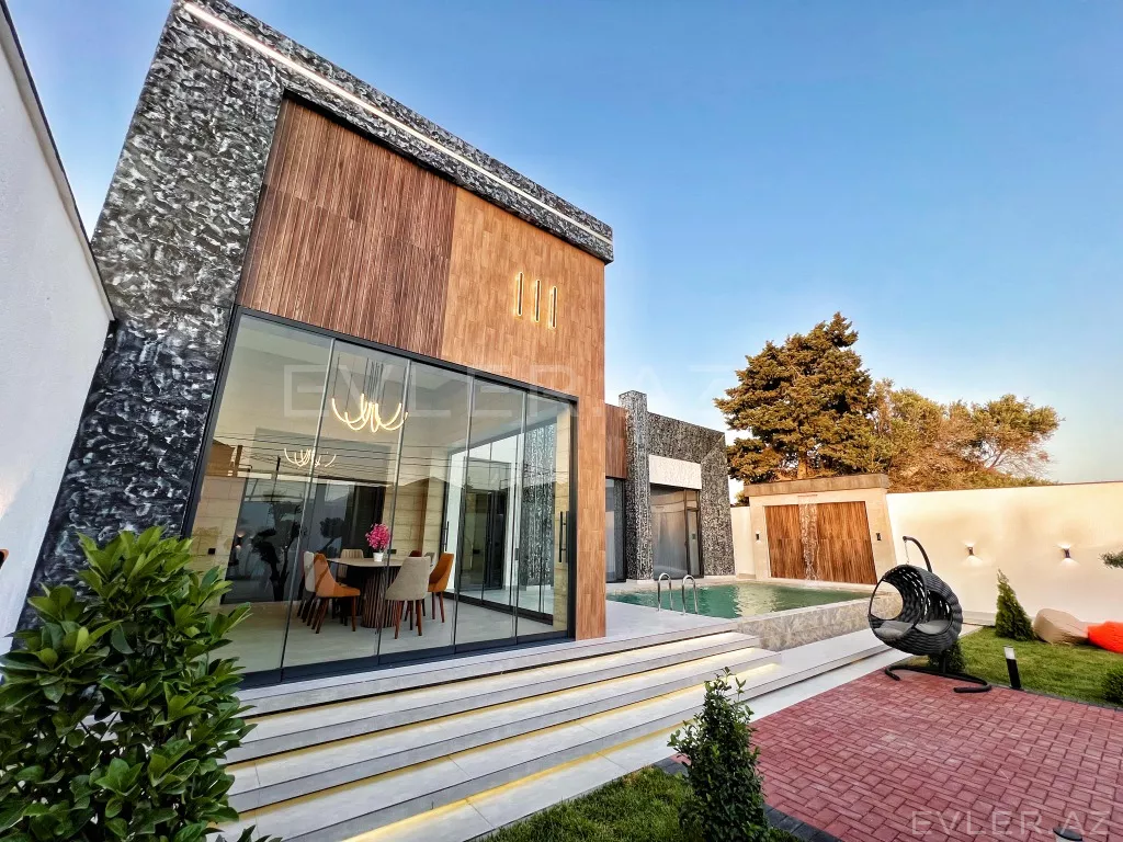 Satılır, həyət evi/villa
