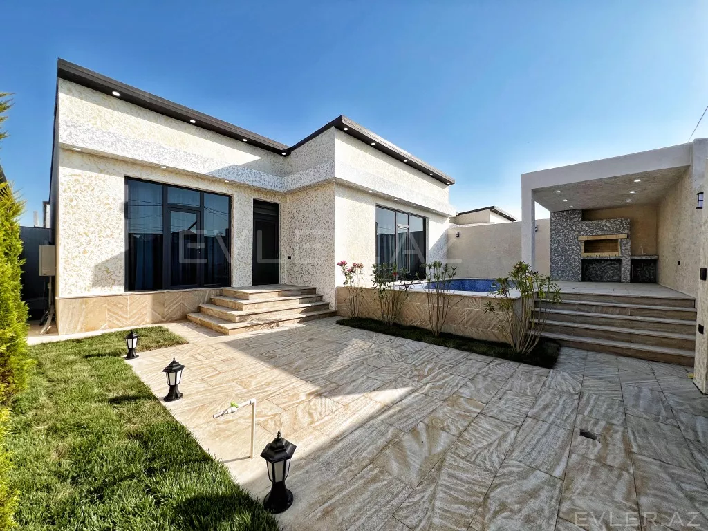 Satılır, həyət evi/villa