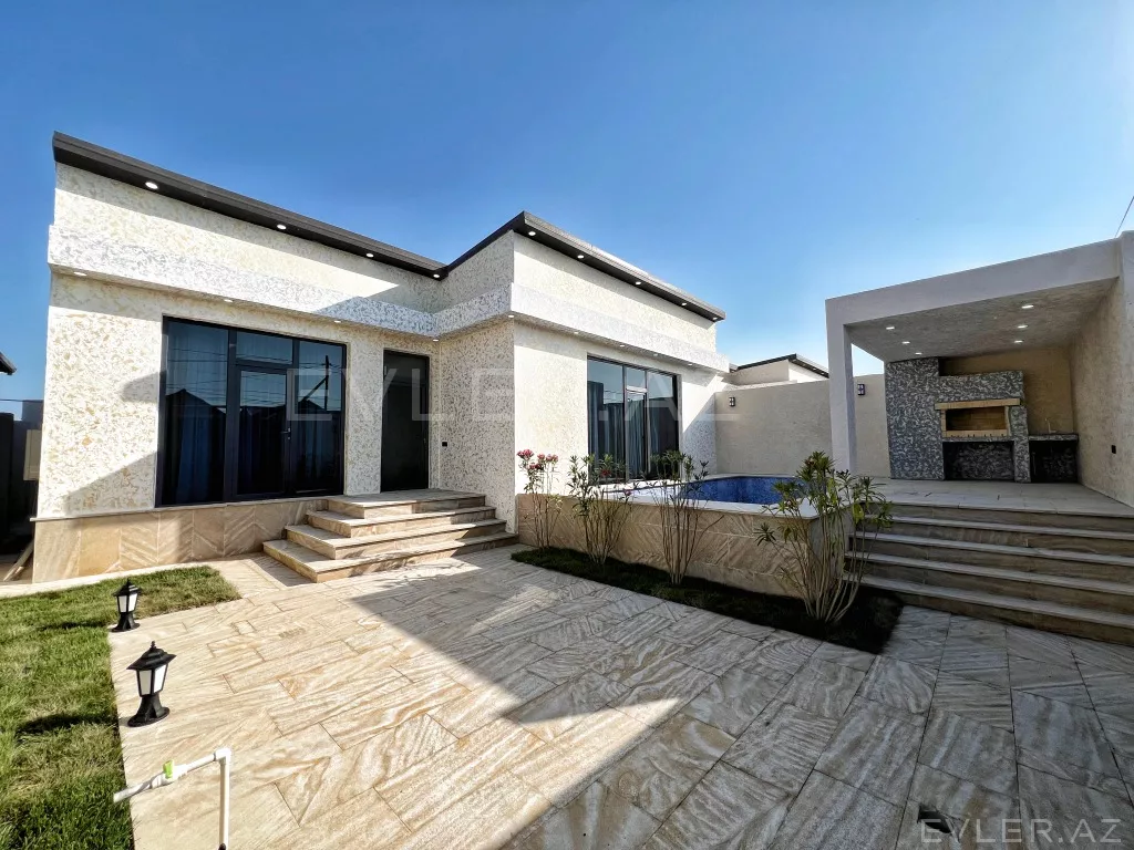 Satılır, həyət evi/villa