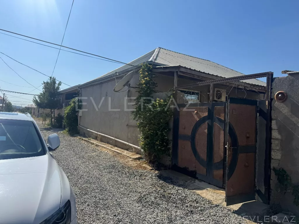Satılır, həyət evi/villa