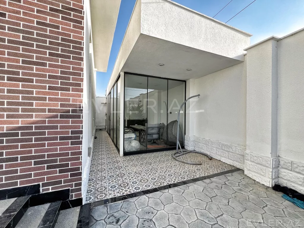 Satılır, həyət evi/villa