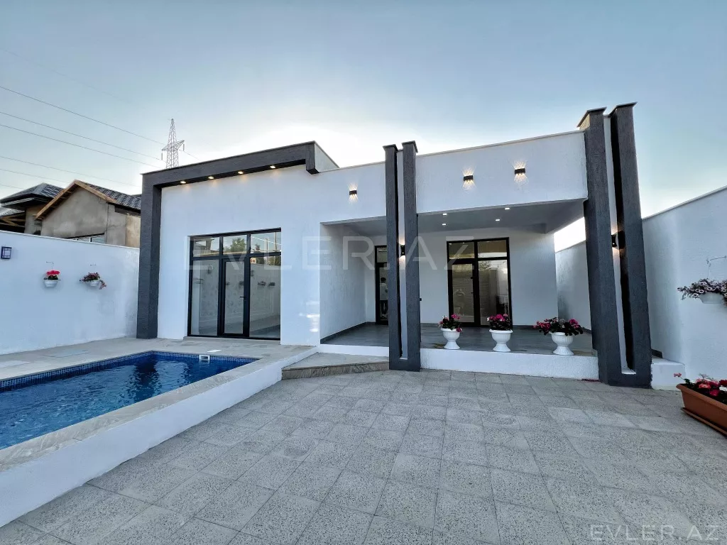 Satılır, həyət evi/villa