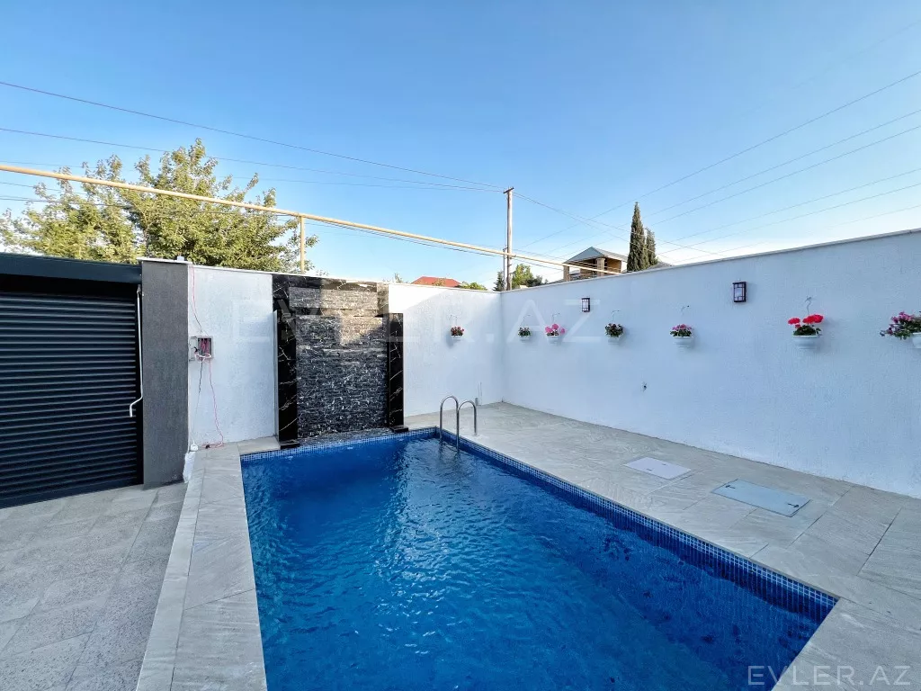 Satılır, həyət evi/villa