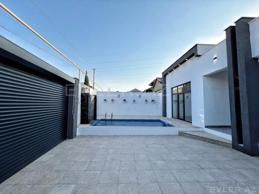 Satılır, həyət evi/villa