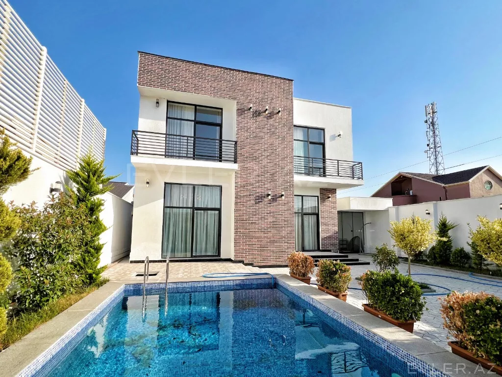 Satılır, həyət evi/villa