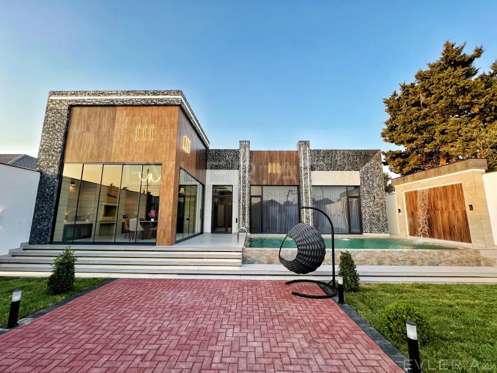 Satılır, həyət evi/villa