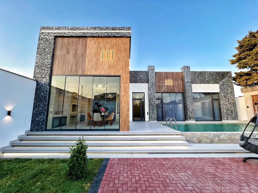 Satılır, həyət evi/villa
