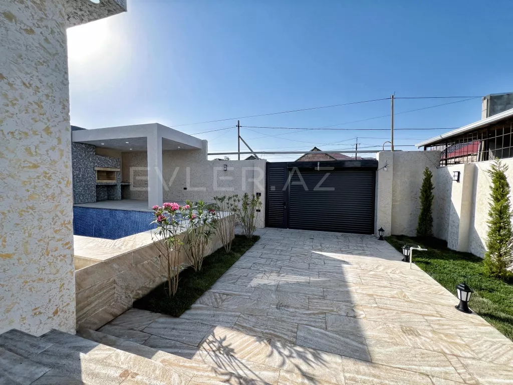 Satılır, həyət evi/villa