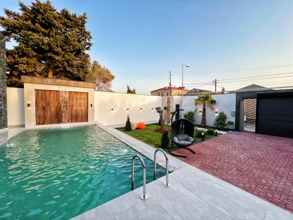Satılır, həyət evi/villa