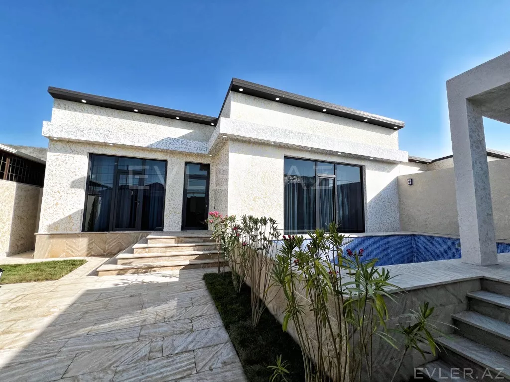 Satılır, həyət evi/villa