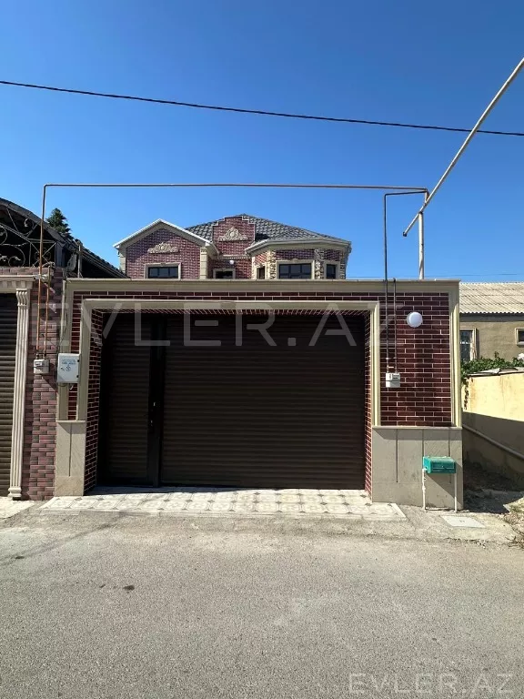 Satılır, həyət evi/villa