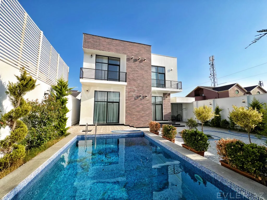 Satılır, həyət evi/villa
