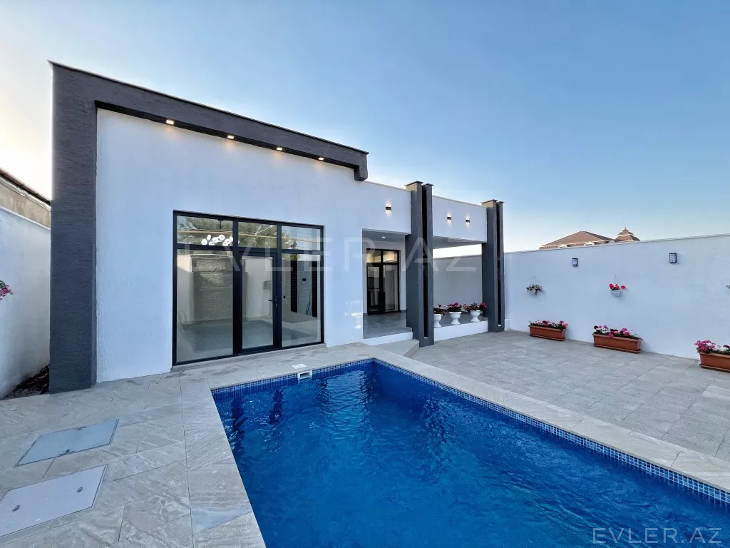 Satılır, həyət evi/villa