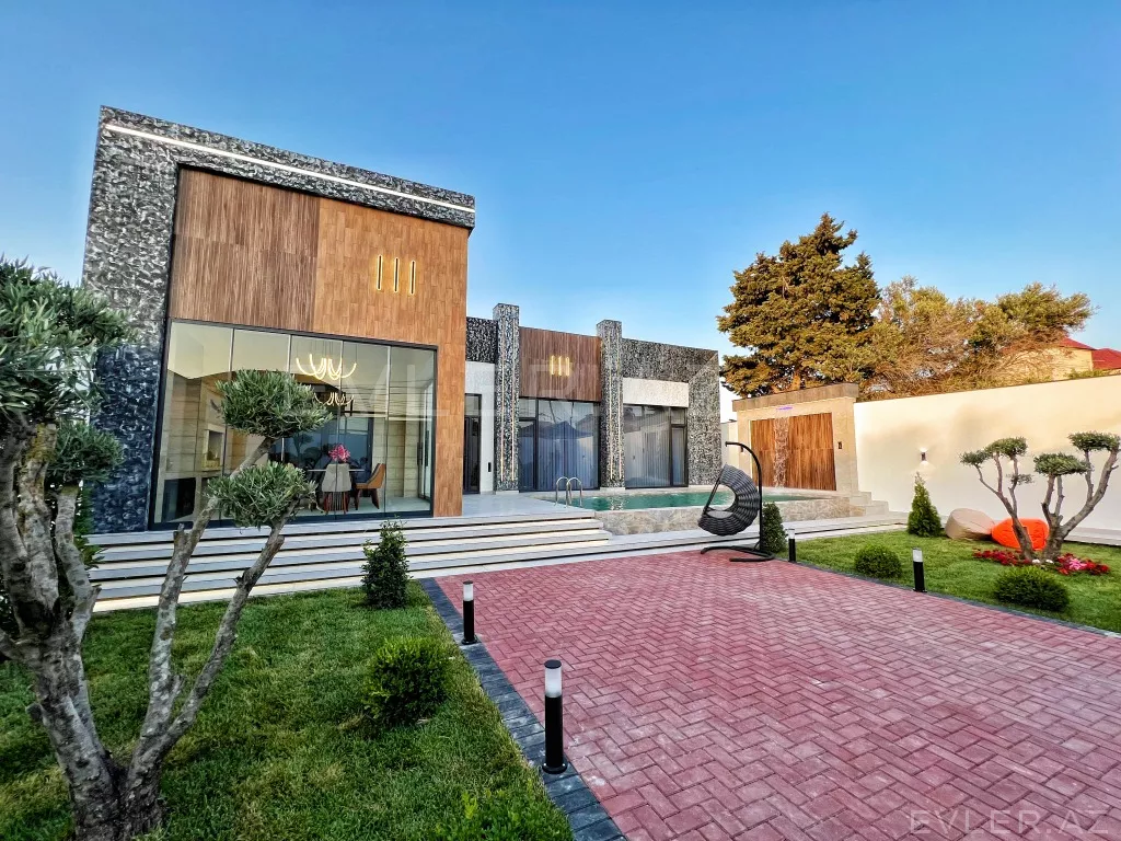 Satılır, həyət evi/villa