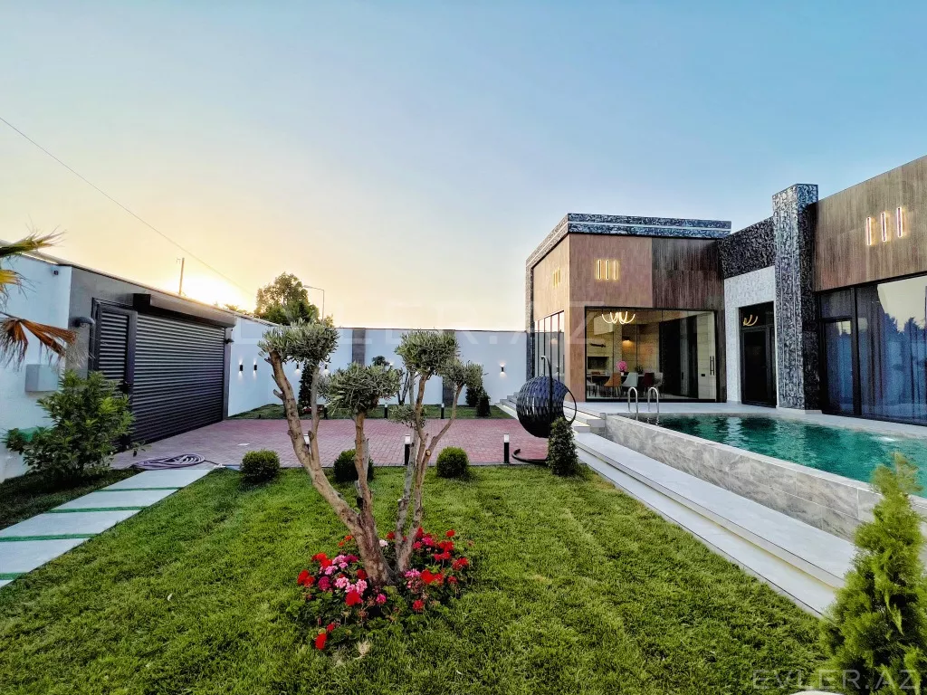 Satılır, həyət evi/villa