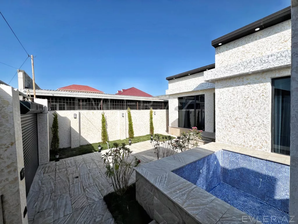 Satılır, həyət evi/villa
