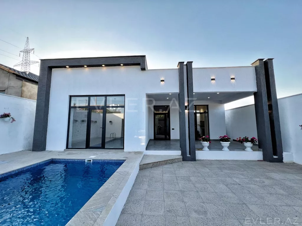 Satılır, həyət evi/villa