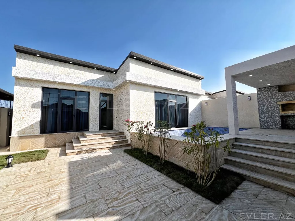 Satılır, həyət evi/villa