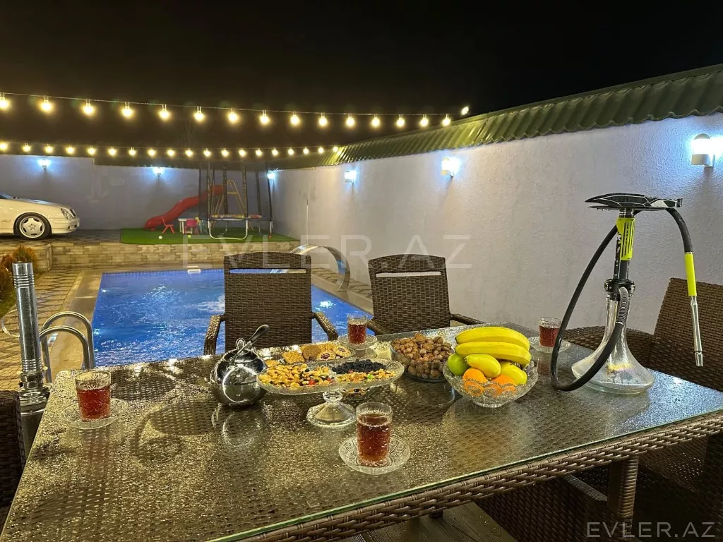 Günlük, həyət evi/villa