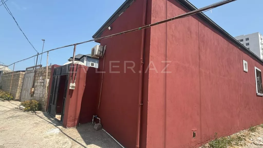 Satılır, həyət evi/villa